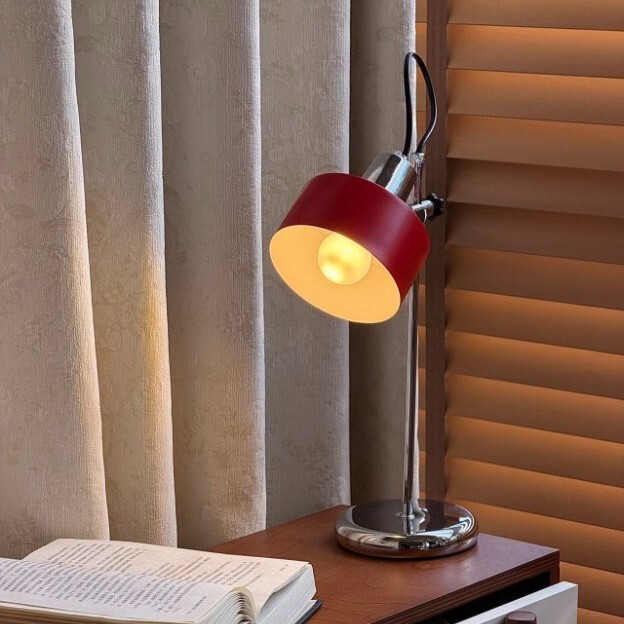 Retro Style Bauhaus Reading Table Lamp Italian Designer Modern Bedroom Study Eye Protection Lamp Retro Style Bauhaus Reading Table Lamp Italian Designer Modern Bedroom Study Eye Protection Lamp
