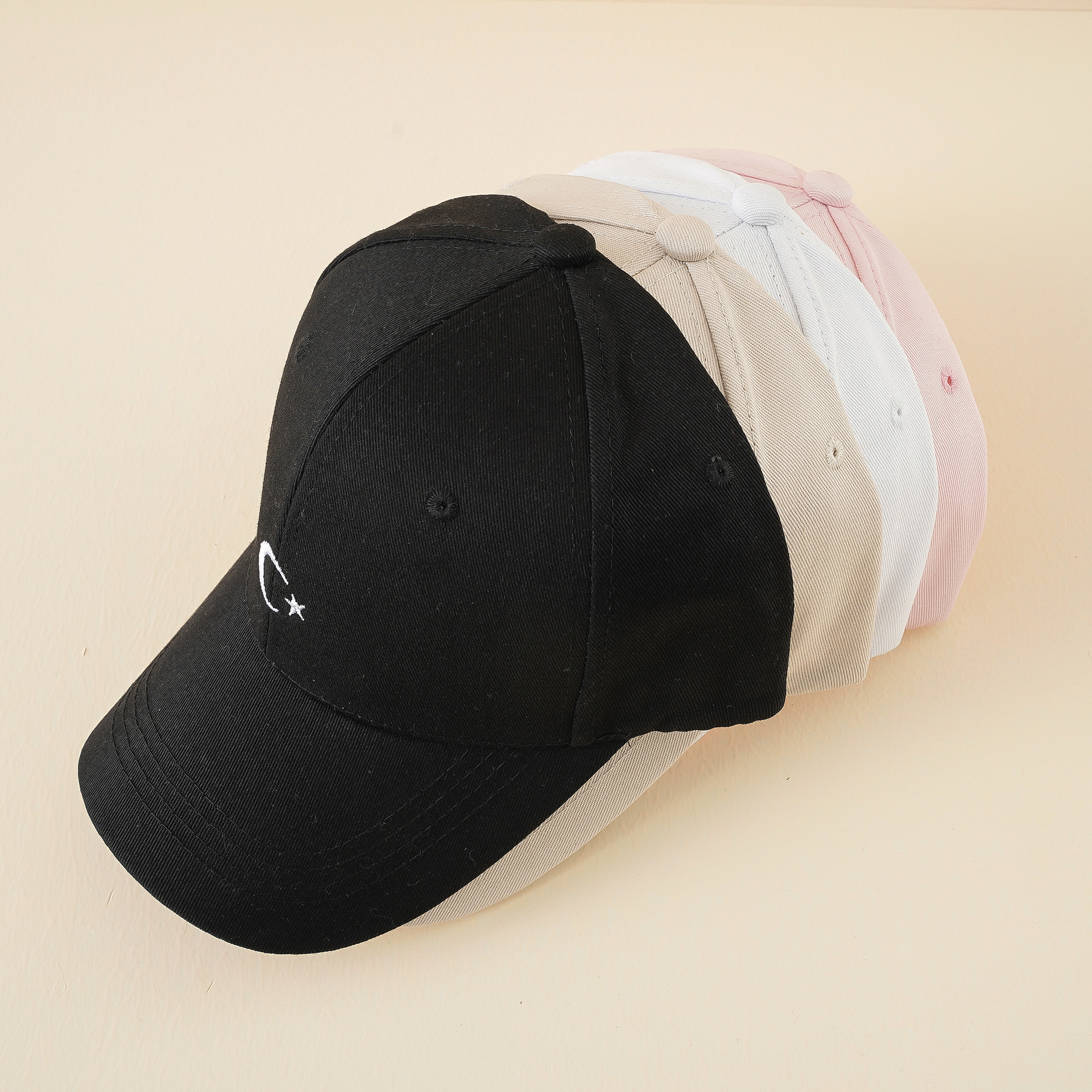 Sombrero de Sol de protección solar superior suave gorra de verano para hombres Corea del Sur nuevo estilo ins bordado carta gorra de béisbol para mujeres