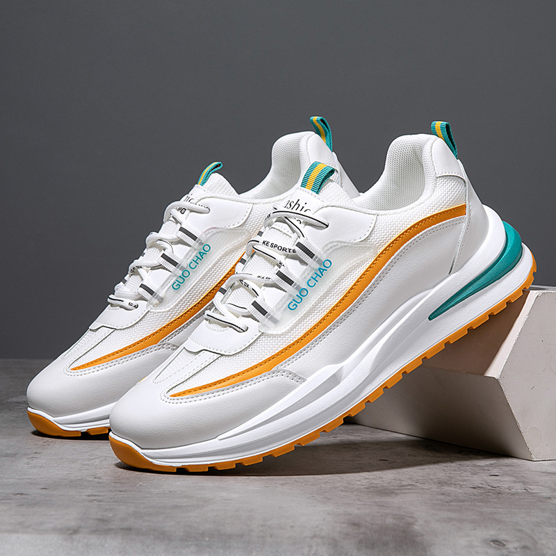 AD Sports Clover Men's Shoes Summer 2024 New Mesh Breathable Casual sneaker Men's Running Shoes