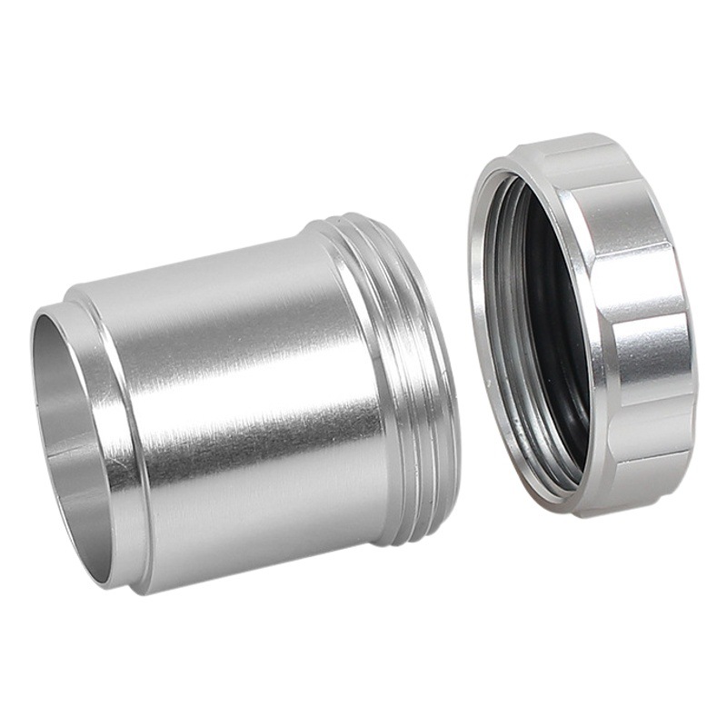 Accesorios para automóviles transfronterizos de aluminio tapa soldada 1,5 "1 1/2" OD tapa de aceite en el cuello de llenado