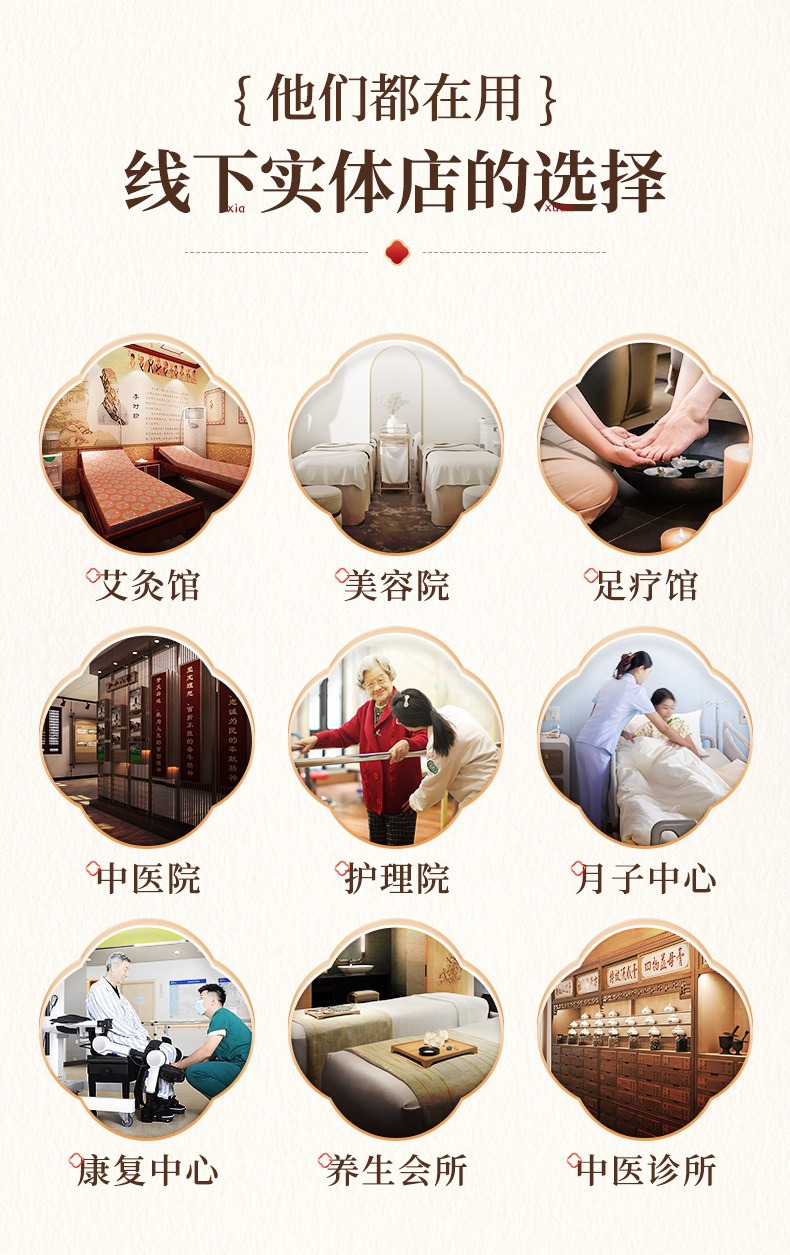 Moxibustion Neck Protection Instrument Intelligent Cervical Spine Instrument Shoulder and Neck Physiotherapy Intelligent Thermal Moxibustion Massage Neck Moxibustion Instrument Cervical Spine Instrument detail image 8