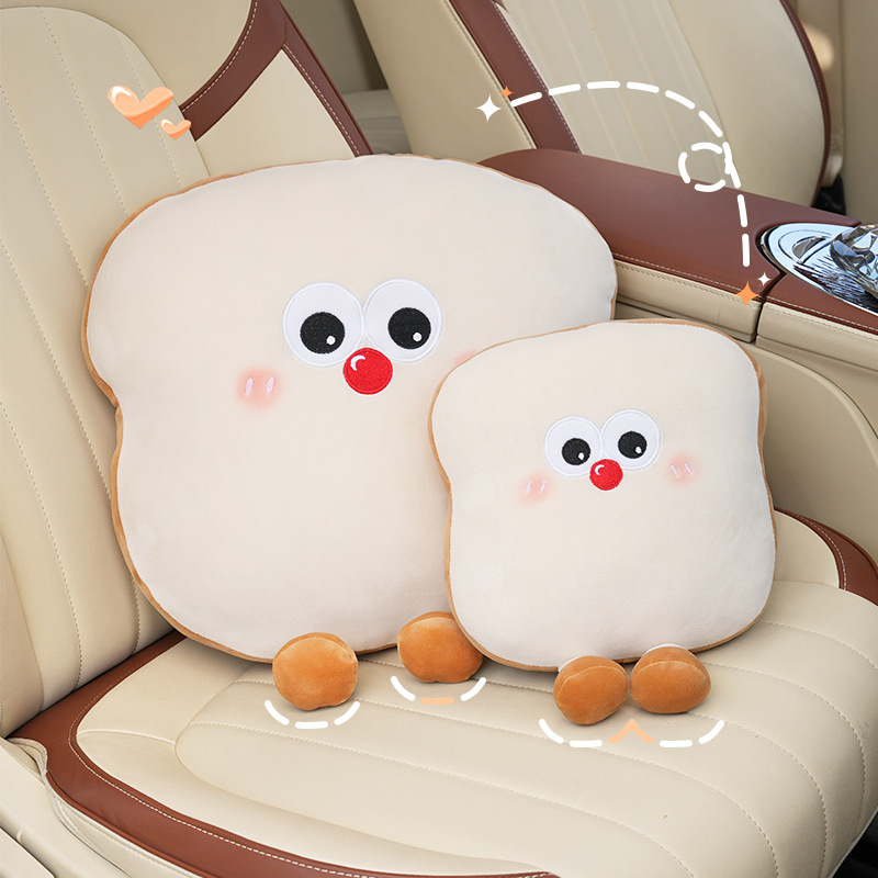 オリジナルのビスケットトースト車のヘッドレストは腰が柔らかくて快適な車で枕をしています。|undefined