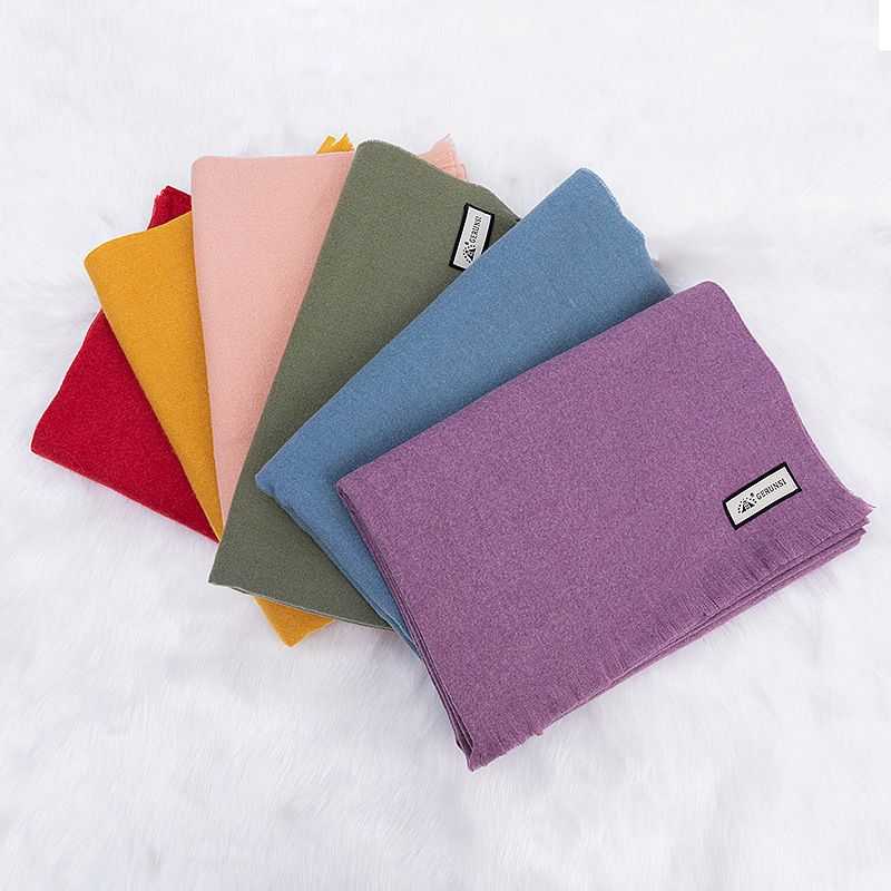 Universal blue autumn cartoon rectangular gloves