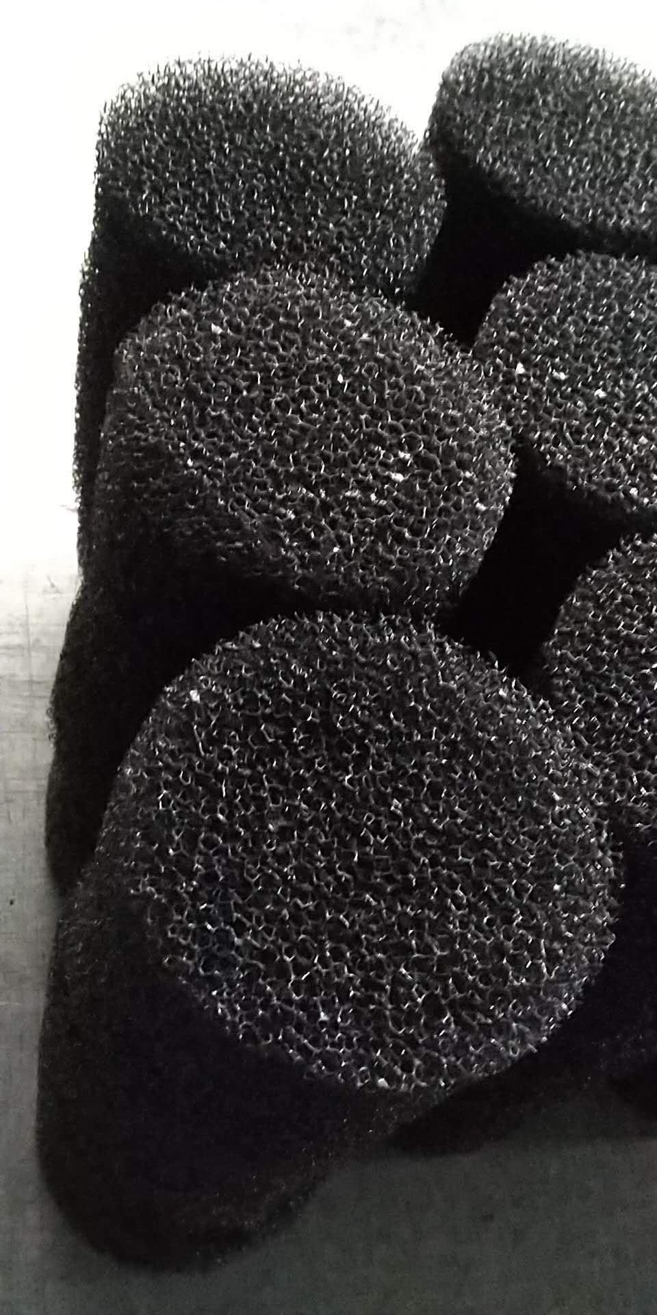 厂家供应黑色防尘海绵过滤海绵/网孔海绵/细孔粗孔过滤棉