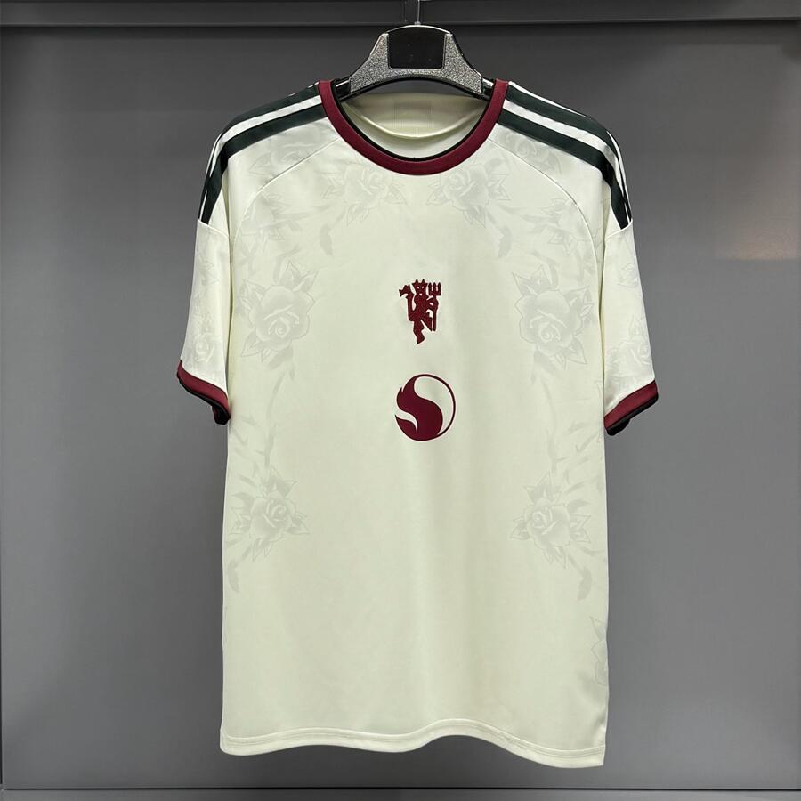 2627 temporada Barcelona Real Madrid Manchester United Bayern Benfica camiseta de casa y visitante Celtic AC impresión de uniformes de fútbol