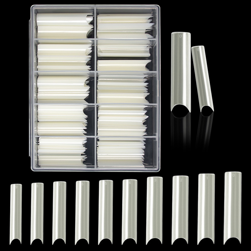 Manicura extendida pieza de uñas Ballet uñas 120 piezas caja cuadrada pieza de uñas pieza completa nueva generación de pelo de parche de uñas falsas