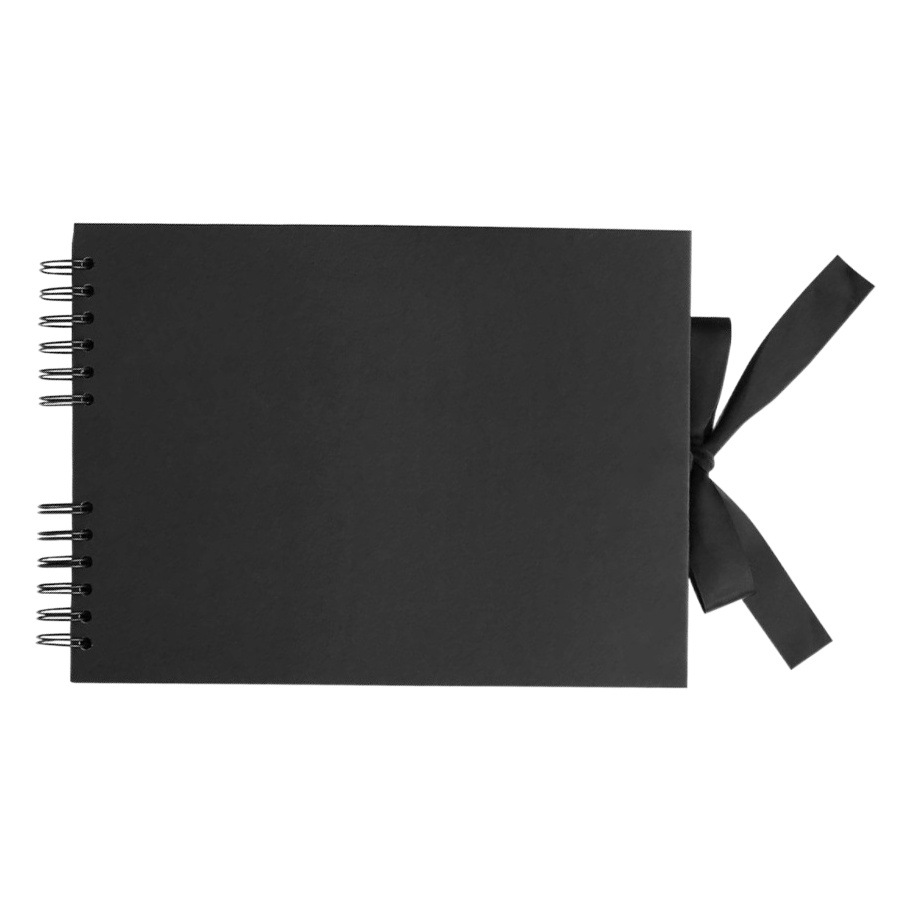 Amazon negro DIY álbum arco cinta álbum 40 páginas interiores traje de regalo conjunto transfronterizo