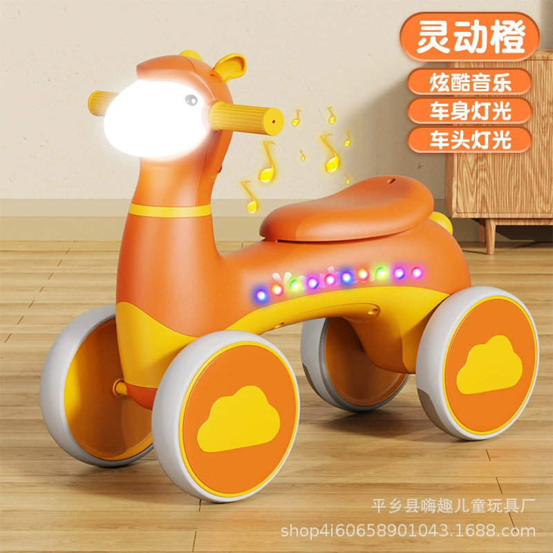 Детский Pilsan Play Car, беговел, ходунок, 1–3 года, защита корпуса, противопереворачивания