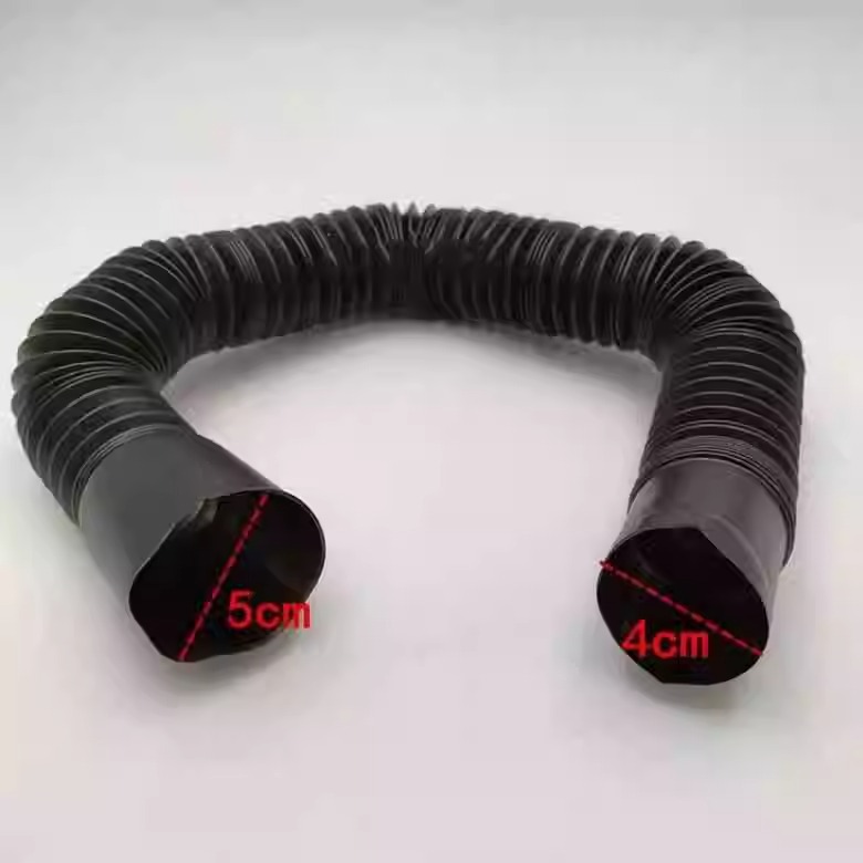 Ventilation telescopic hose removal heating fan air -conditioning pipe accessories The thermostake fans are lengthened by 85 cm out of the duct out of the duct 2