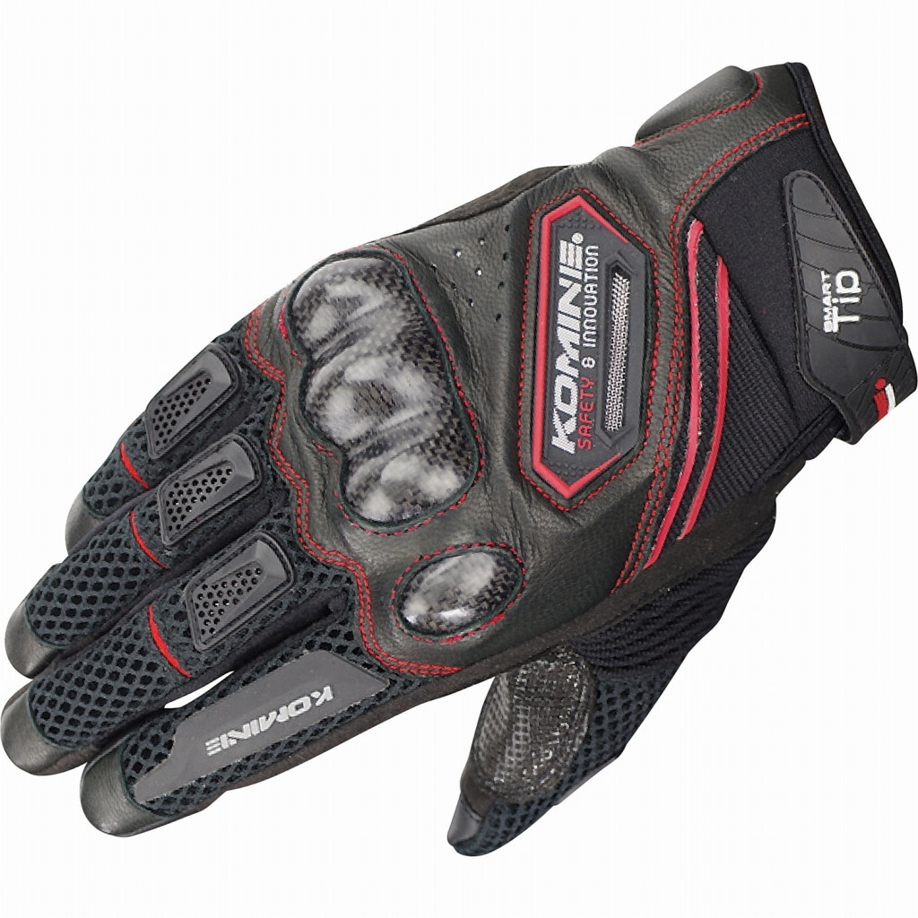 Japón komine GK167 motocicleta masculina y femenina motocicleta de carreras guantes anticorrupción de campo a prueba de caídas primavera y otoño