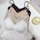 6029 thick cup Ice Silk seamless hollow-out beauty back wrapped chest thin strap cross tube top women's underwear inner mid-length vest
