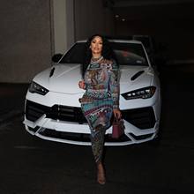 FC1301欧美跨境时尚ins韩国网数码定位印修身长裙