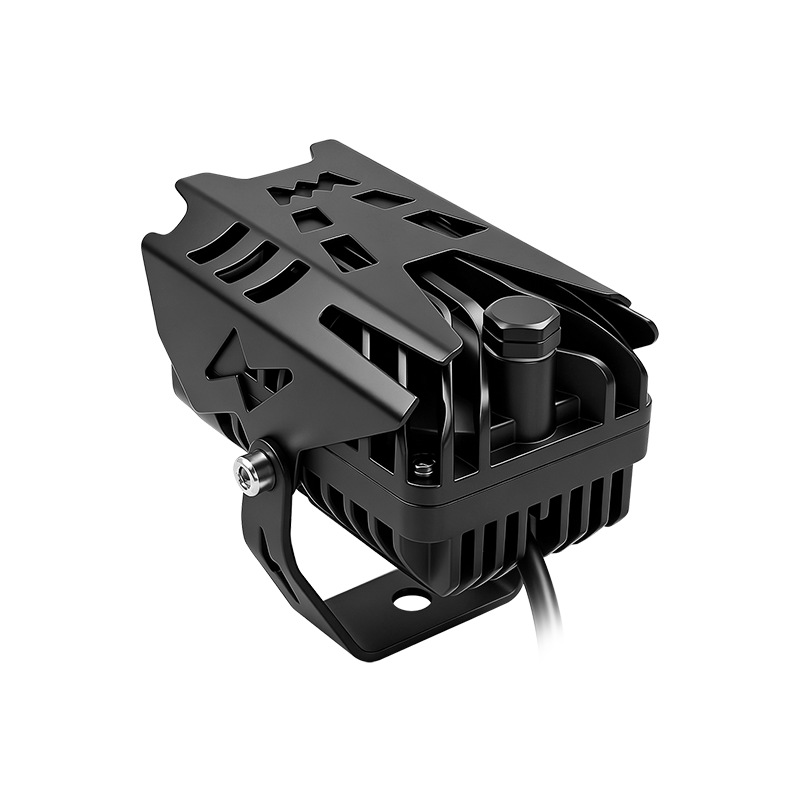 Motorcycle Spotlights, Car Electric Vehicle Led External Headlights, Modified Lenses, High and Low Beam, Super Bright Auxiliary Lights