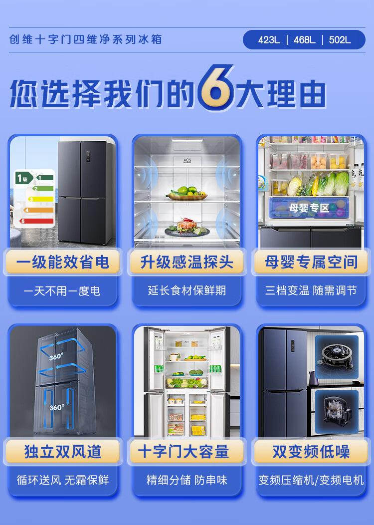 变频冰箱