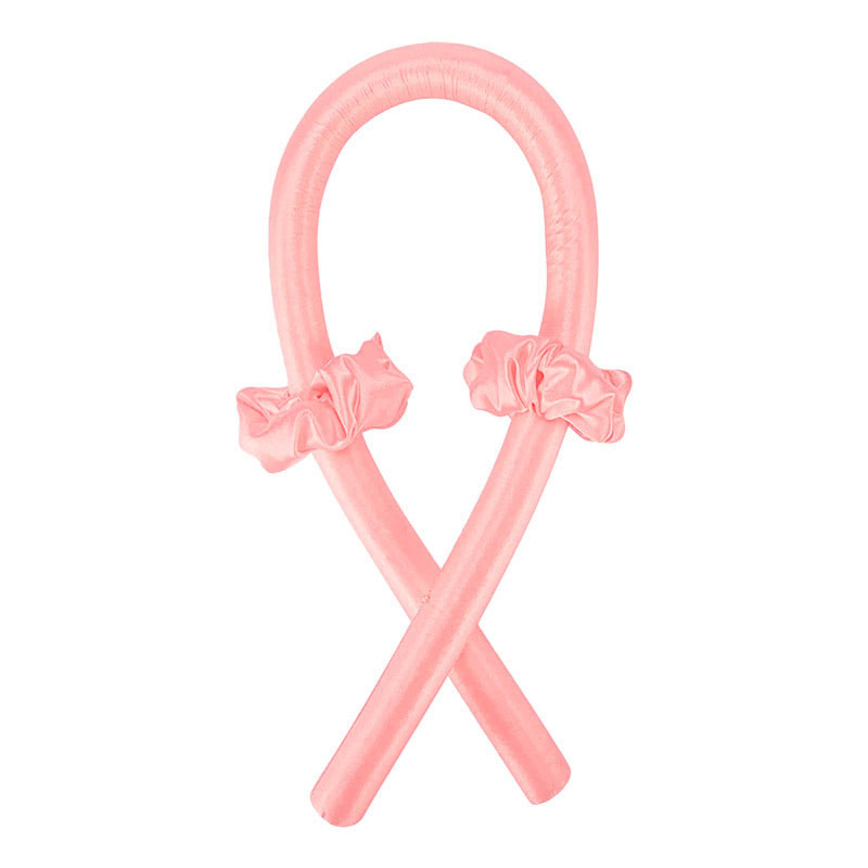 Amazon Venta caliente rizador de pelo perezoso sin calor esponja espuma rizador sueño rizado pelo onda grande anillo de pelo traje