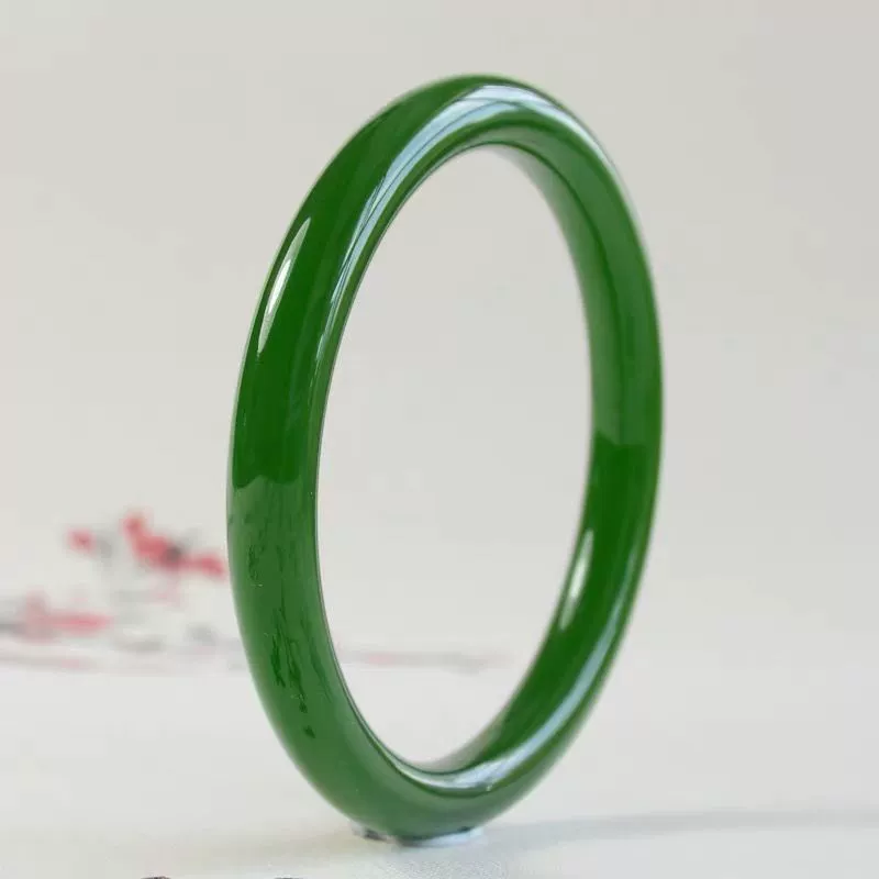 Джаспер из района Хотан, женский браслет