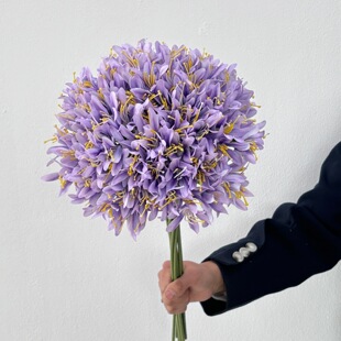 Bai Zilian Simulation Flower European -style Home Decoration Soft Flower Architecture Wedding Celebration Calling Photography Pseudo -Flower Wholesale