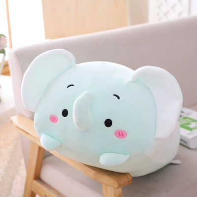 Plush doll, cute pillow, dinosaur, panda, cat