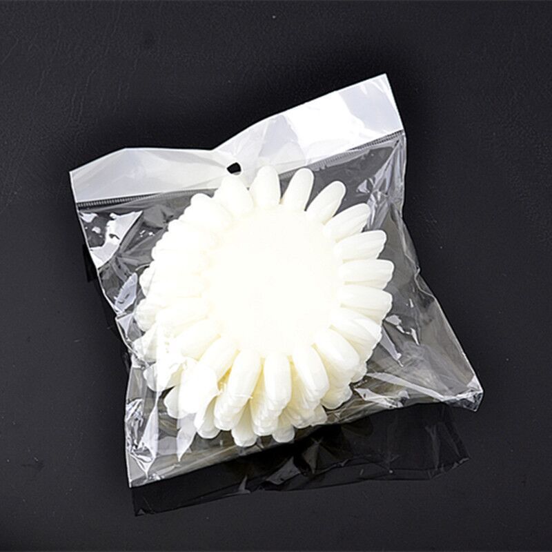 Nail Art trabaja tablero de exhibición esmalte de uñas Placa de color tablero de exhibición de uñas pieza de clavo uña falsa Tarjeta de tablero de color ovalado