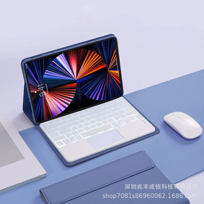 Huawei, Honor, совместимый чехол для планшета, бесшумная клавиатура, x9, 9A, 11.5 дюйм, Bluetooth