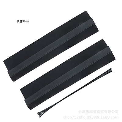 modification accessories Gao Sai Zhenglin: Motorcycle Safety Supplies - a-pair-of-black-velcro-straps-without-pattern-and-with-tie-straps