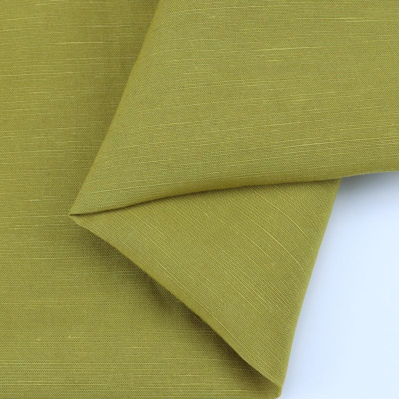 Tela de lino Ice Silk, tela de lino Tencel, tela de lino, tela para vestidos y camisas de mujer para primavera y verano.