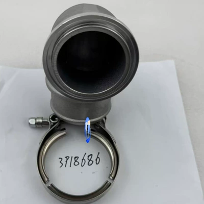 Intake Pipe Aluminum – Sorma kollektoru (Giriş)