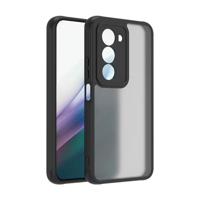 适用红米15 4G欧版171mm肤感磨砂手机壳redmi note15pro 4g防摔壳