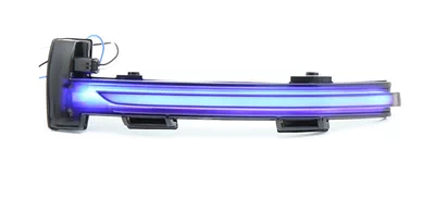 Suitable for Volkswagen's new Dönmə işıqları - dynamic-blue-yellow-streamer