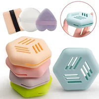 Silicone sponge, handheld storage system, soft protective case, breathable storage box