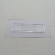 来样加工专业生产定制长条卡扣纸巾盒无痕贴卡扣贴片尺寸可以定制