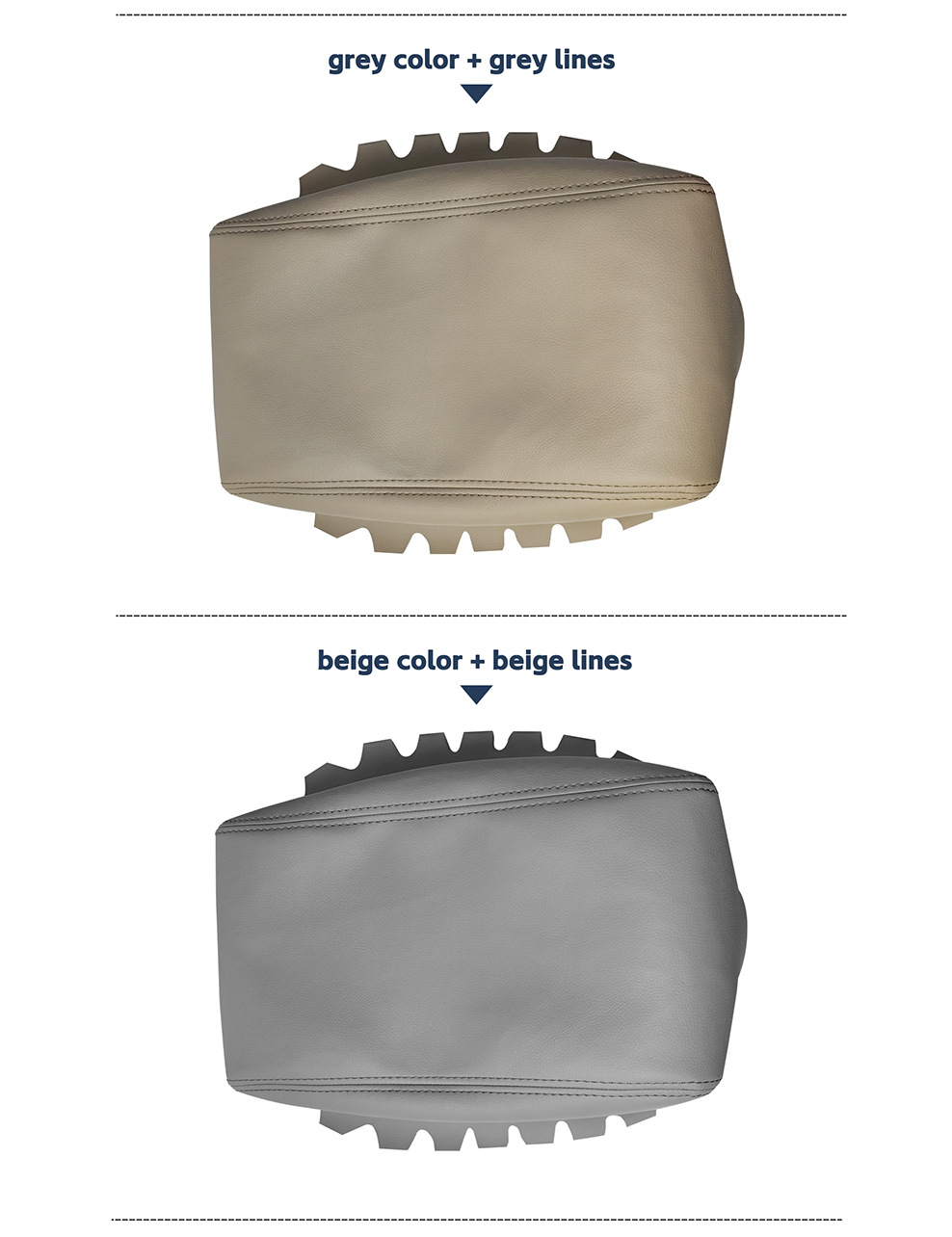 Suitable for 99-05 Lexus Armrest Box Lexus Gs300 Gs400 Gs430 Center Console Armrest Leather Cover