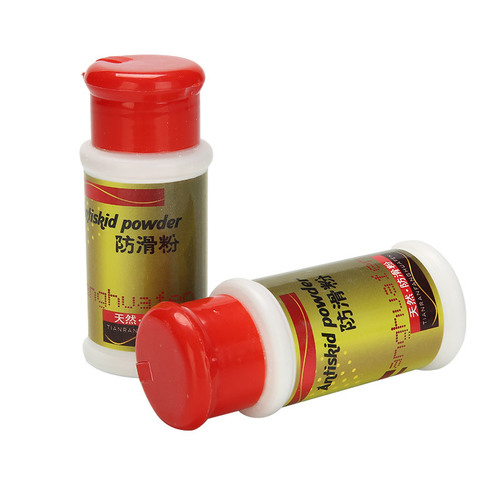 Tianyu manufacturer wholesale anti-slip powder 20g bottled sports anti-sweat antiperspirant rock climbing fitness pole dance bottled magnesium powder