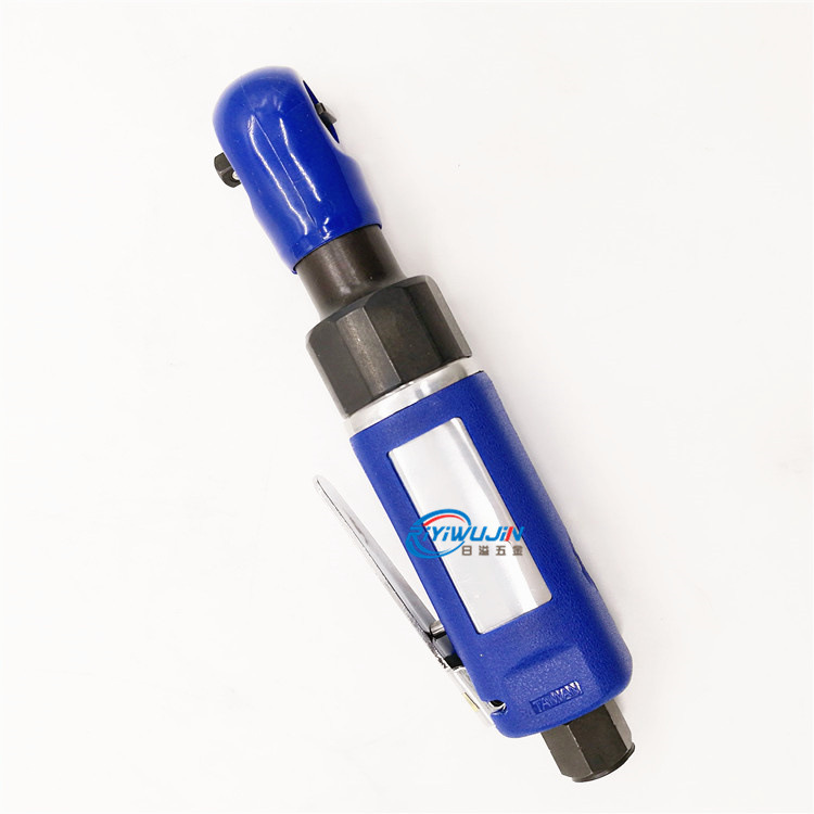 台湾DR博士DR-1210B气动棘轮扳手1/4直角风炮1/4弯头气动冲击扳手