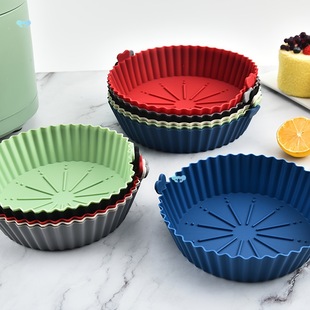 3Pcs Silicone Inner Liner for Air Fryer Suitable for Non Cross-Border
