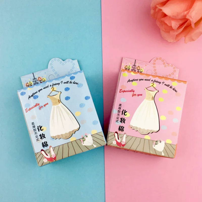 Wet pack for face for traveling, refreshing cotton pads, cotton wipes, wholesale