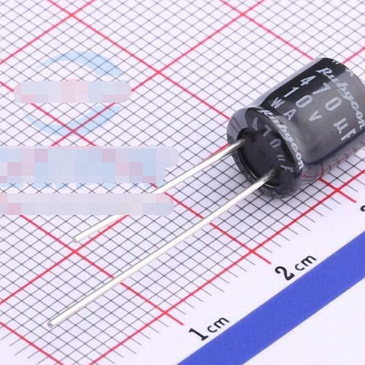 10WA470MEFC8X9 参数 470uF 10V 引线型铝电解电容