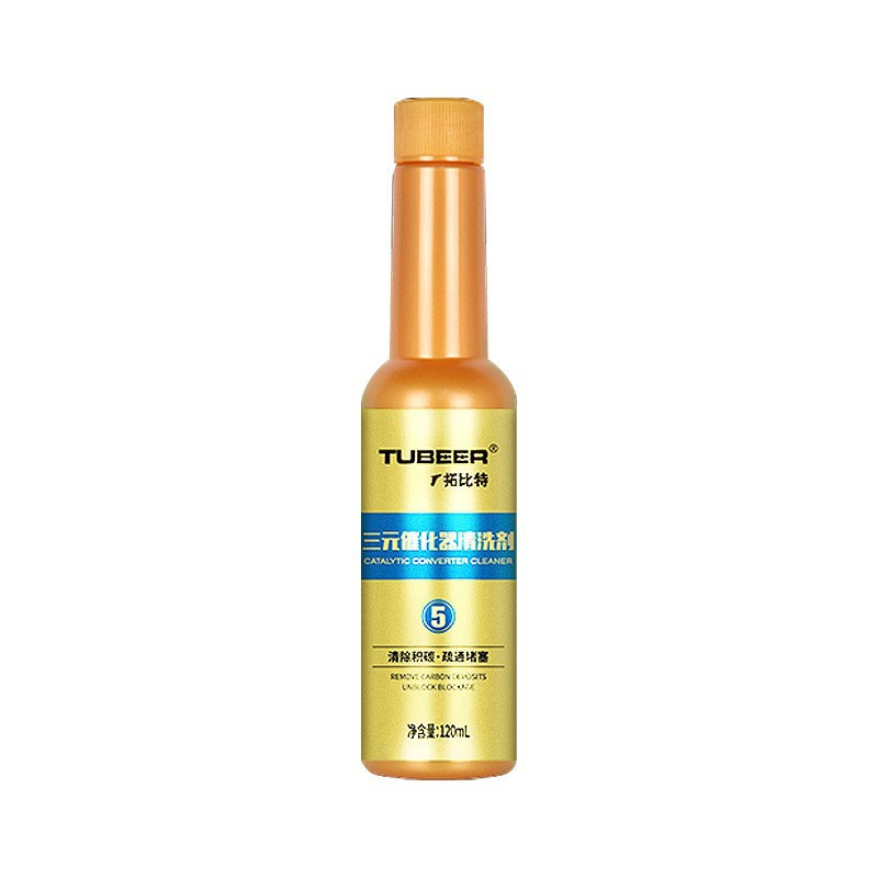 Deposit Cleaner, Qìchē Other car care/additives - no-5-three-way-catalytic-cleaner-120ml