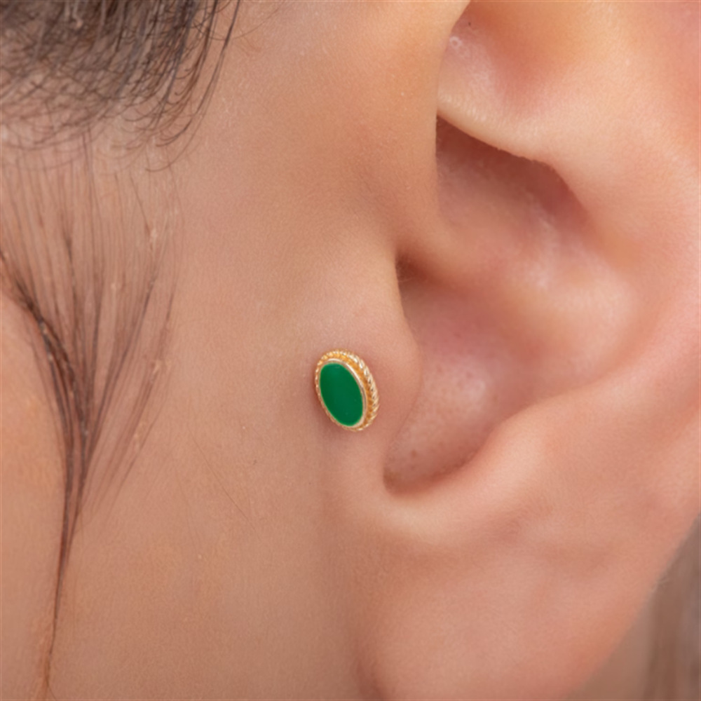 2g Weight Zircon Inlay Material Ear Studs Classification 1 Piece Quantity Daily, Street Occasion 925 Sterling Silver Material Geometric Pattern Women's Gender Plating Design Casual, Simple Style Style 1 Piece Ear Cartilage Rings & Studs Casual Simple Style Geometric 925 Sterling Silver Plating Zircon 31