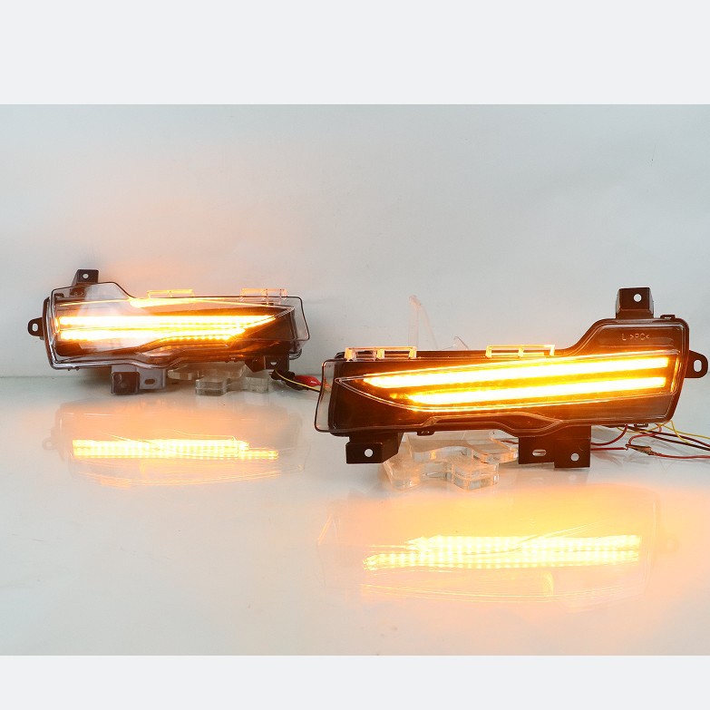 Aplicable a Tesla modelo de 3 días de luz de marcha 19-21 modelo Y Tesla Luz de circulación diurna LED Porsche