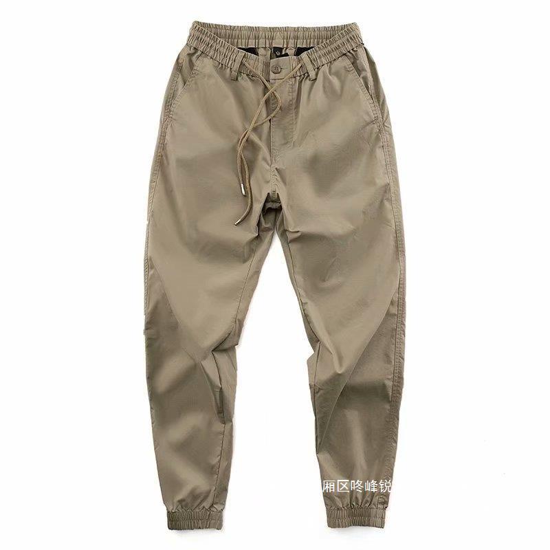 Factory Work Site Dirty-Resistant Spring and Summer Farmers Leisure Pants Wear-Resistant Work Clothes for Men