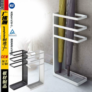 OEM加工定制雨伞置物架 8把雨具收纳 出口跨境电商定制工厂