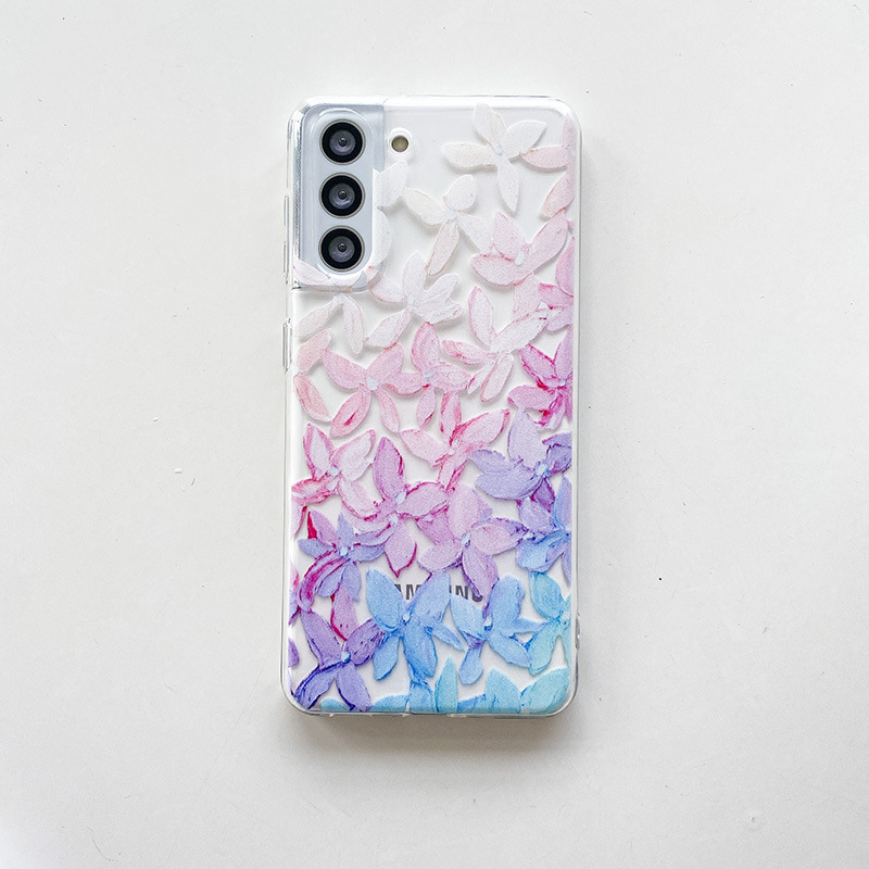 Handyhülle Für Samsung S26 Ultra Und Iphone 17 Mit Blumenmuster_voghion.com