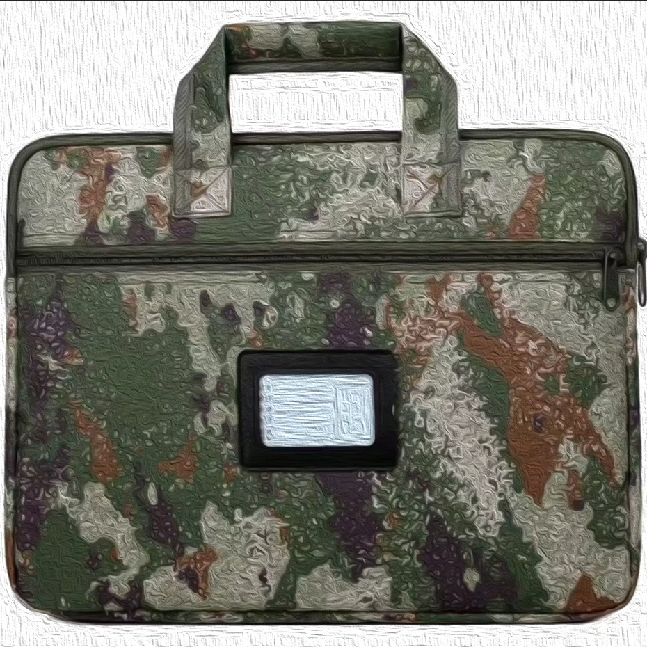 Камуфляжная сумка для компьютера, портфель через плечо, рекламная сумка, информационная сумка, водонепроницаемая сумка для хранения документов, офисная сумка для конференций