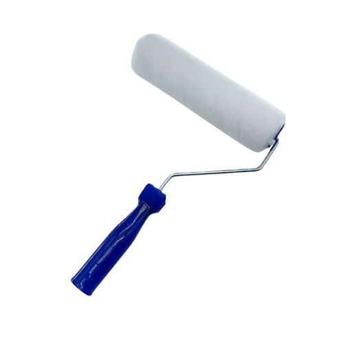 Manufacturer wholesale hot melt no dead angle fine hair roller brush wool sponge paint roller brush latex paint roller brush