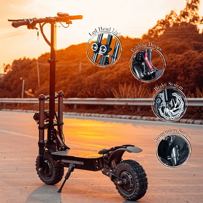 one-piece delivery, Qatlanan elektrik skuterlər