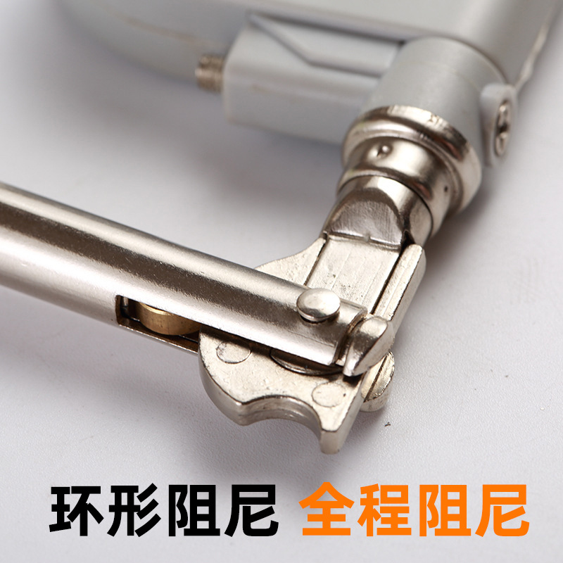 Soporte de amortiguación de tatami Rod flip-up puerta Soporte Rod buffer amortiguación hidráulica cómoda día amortiguación