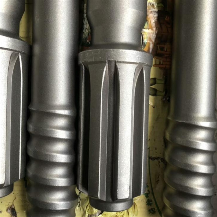 Ventas de piezas de maquinaria de minería de taladro hidráulico de cola de fibra