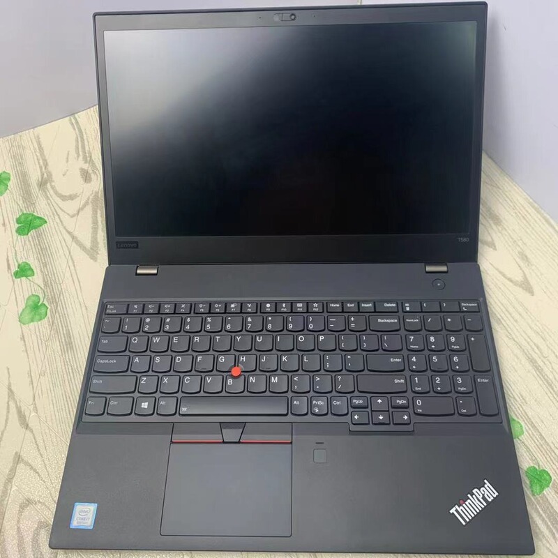 Export wholesale computer T580 8 generation light portable business low price notebook 15 inch used laptop