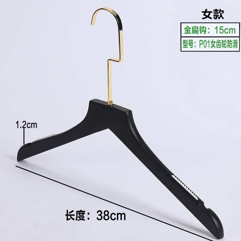 컷-15cm 골드 플랫 후크가 있는 여성용 1.2 플랫 헤드